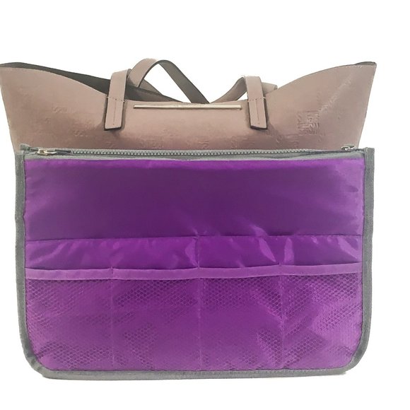 Purple Tote Organizer - Picture 4 of 8